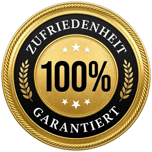 7 Tage Geld-zurück-Garantie